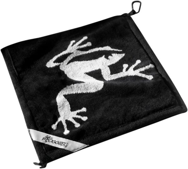 Frogger Amphibian Golf Towel with Dry and Wet Technology