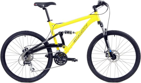 GRAVITY FSX 1.0 Dual Full Suspension Mountain Bike