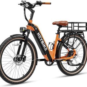 Heybike Cityrun Electric Bike, 500W City Cruiser Ebike