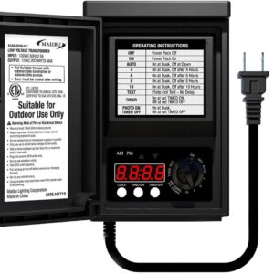 Malibu 200 watt power pack