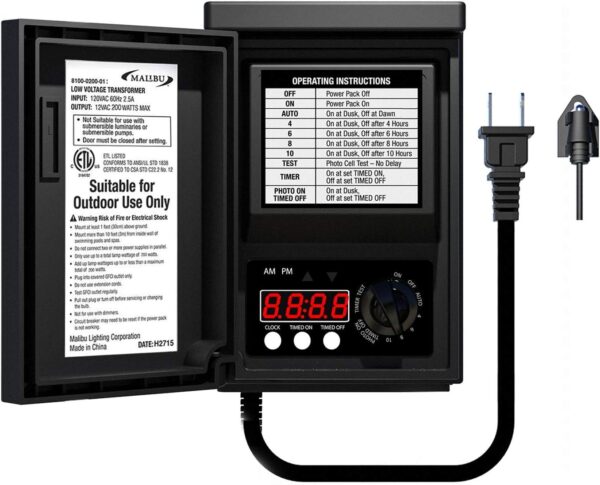 Malibu 200 watt power pack