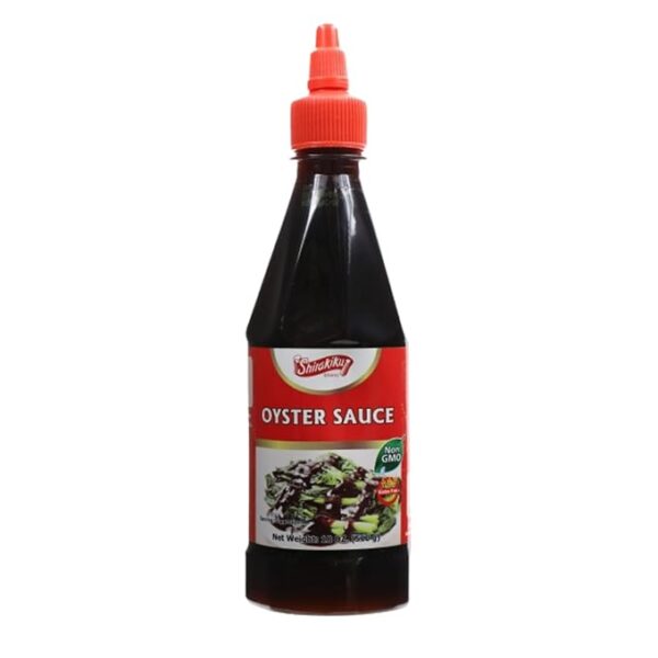 Oyster Sauce, Non GMO Shirakiku