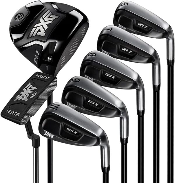 PXG 0211 Z Lucky 7 or Tactical 10 Golf Set for Men