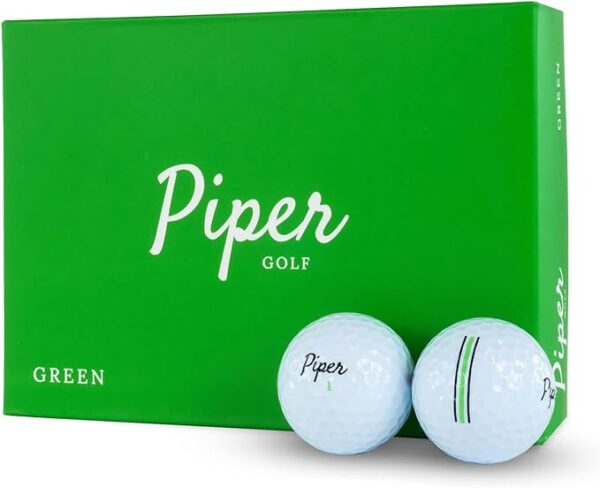 Piper Golf Premium Golf Balls