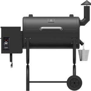 Z GRILLS ZPG-550B  Upgrade Wood Pellet Grill & Smoker 8 in-1 BBQ