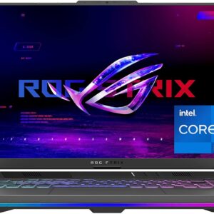 ASUS ROG Strix G16 (2023) Gaming Laptop, 16” 16:10 FHD 165Hz, GeForce RTX 4060, Intel Core i7-13650HX, 16GB DDR5, 512GB PCIe SSD, Wi-Fi 6E, Windows 11, G614JV-AS73, Eclipse Gray