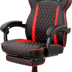Arozzi - Mugello Special Edition Gaming Chair with Footrest