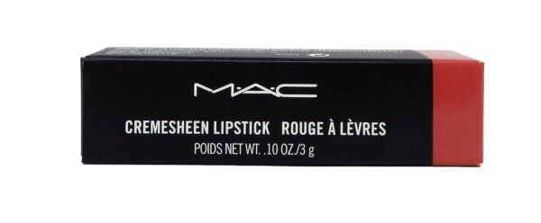 Cremesheen Lipstick -by MAC