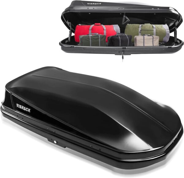 Large Hard Shell Carriers Rooftop Cargo Box