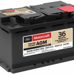 Motorcraft Car Battery - BAGM94RH7800