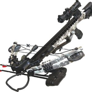 PSE ARCHERY Fang HD Crossbow Package- Up to 405 FPS