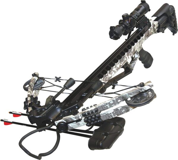 PSE ARCHERY Fang HD Crossbow Package- Up to 405 FPS