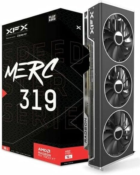 XFX – SPEEDSTER MERC319 AMD Radeon RX 7800XT